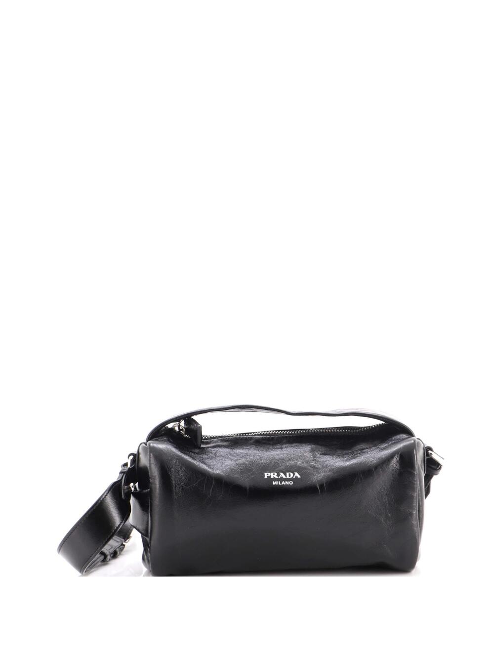Prada Convertible Top Zip Shoulder Bag #365448P20B